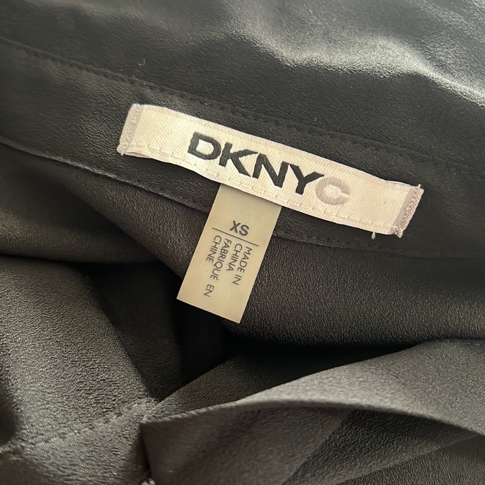 Dknyc Black Oversized Button Down - image 5